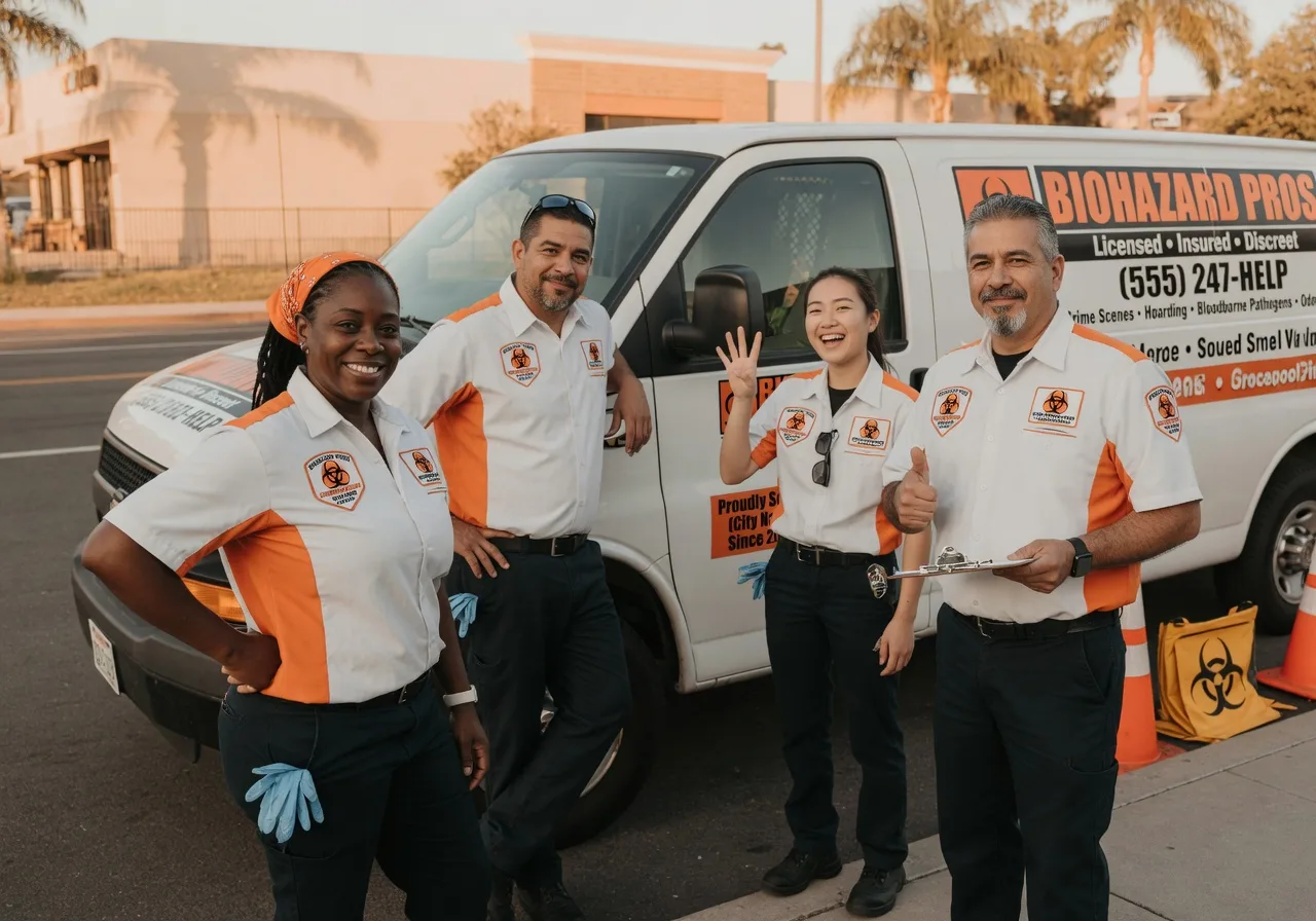 Biohazard Cleanup company in Fort Hall, ID