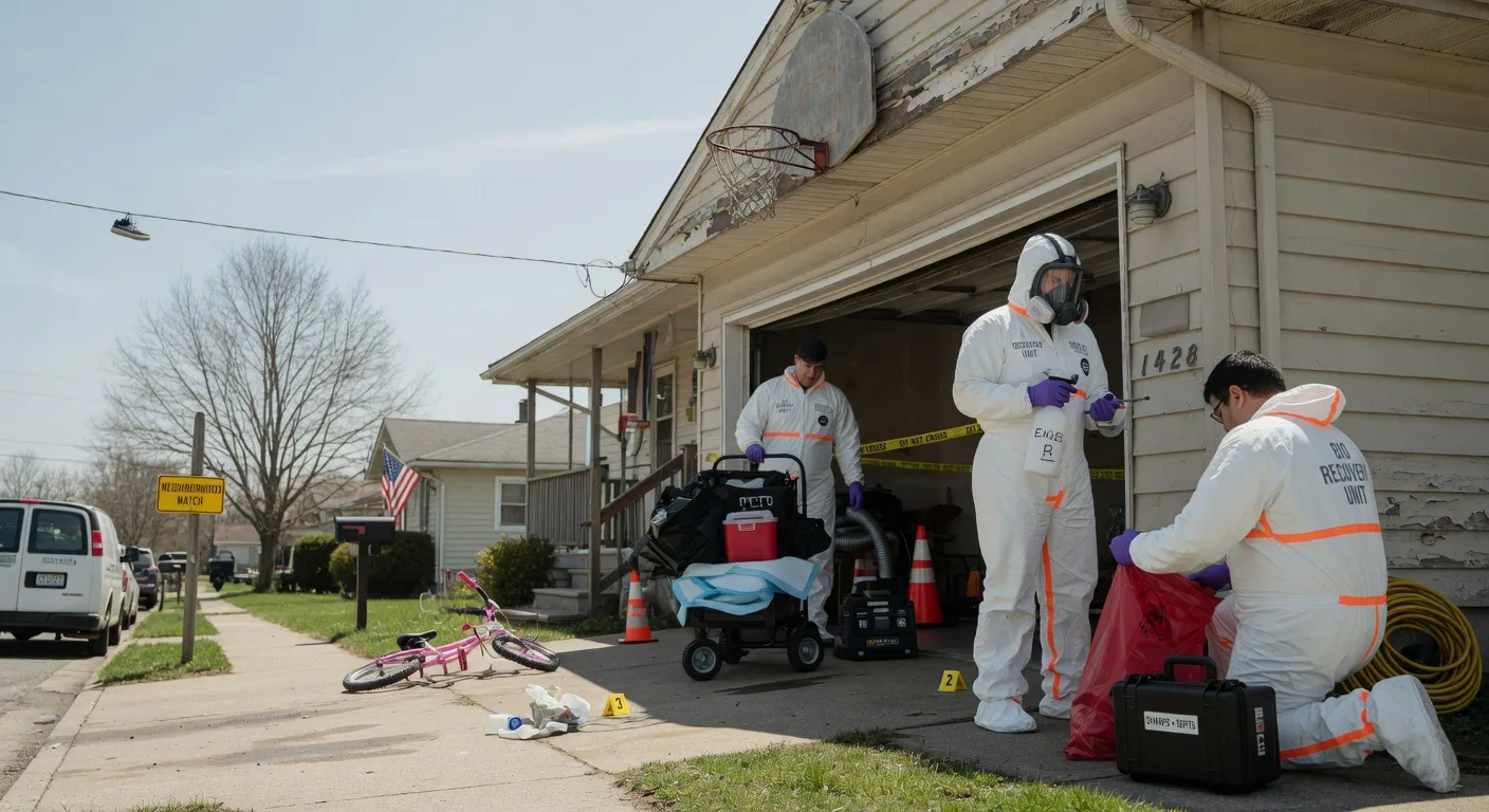 Biohazard Cleanup in Fort Hall, ID near me